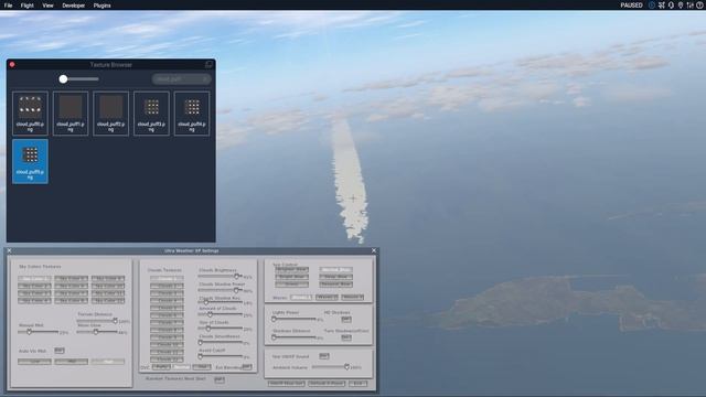 [X-Plane 11] - Ultra Weather XP v2.4 Reload Textures смотреть онлайн