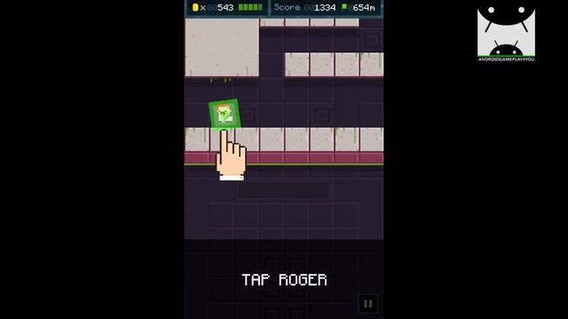 Dig Deep! Android GamePlay (By Noodlecake Studios Inc) смотреть онлайн