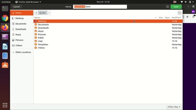 How to download Firefox Bookmarks as HTML and import to Chrome смотреть онлайн