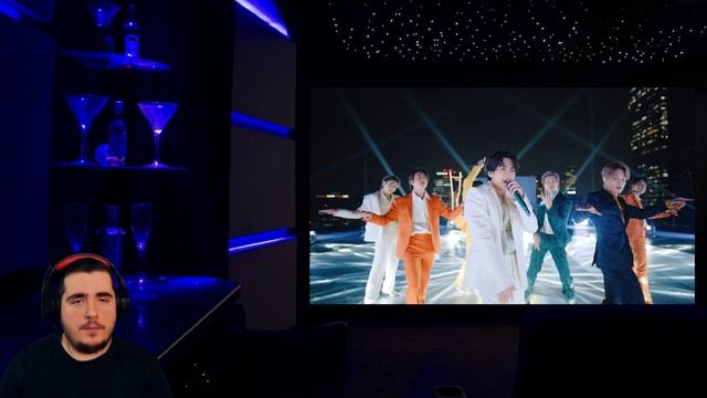 BTS (방탄소년단) 'Dynamite' @ 63rd GRAMMY Awards Show Реакция. смотреть онлайн