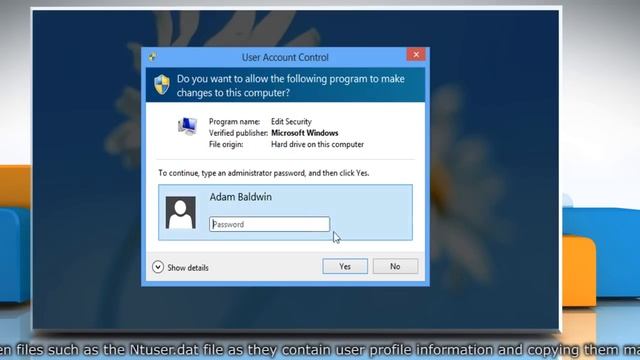 Copy Data from Corrupted Windows® 8 User Profile to newly created Profile смотреть онлайн