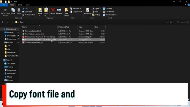 How to add new font family in MS word смотреть онлайн