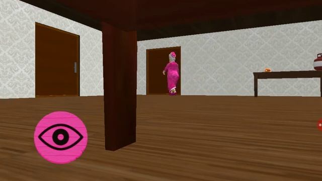 красная бабка стала розовой отрил дверь neighbour granny #1 смотреть онлайн