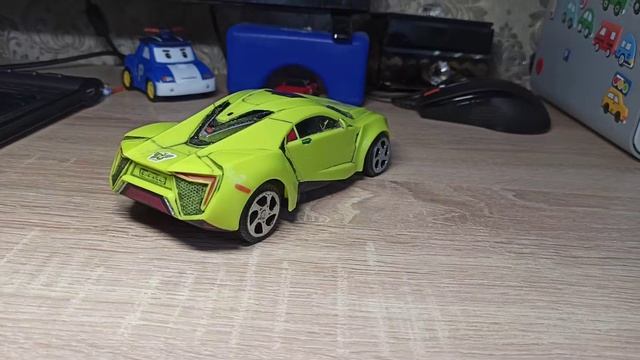 W Motors Lykan Hypersport2013. Не оригинал. Игрушка