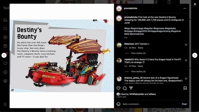 LEGO Ninjago City Markets Leak! Destiny's Bounty, Dragon Rising + More! смотреть онлайн