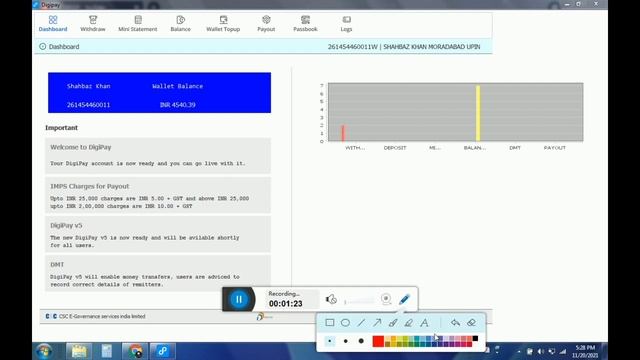 DigiPay New Update!! | DigiPay Money Transfer | DigiPay Cash deposit option | #DigiPayMoneytransfer смотреть онлайн