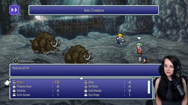 Mt. Kolts and the Returners! - Final Fantasy VI - Part 2 смотреть онлайн