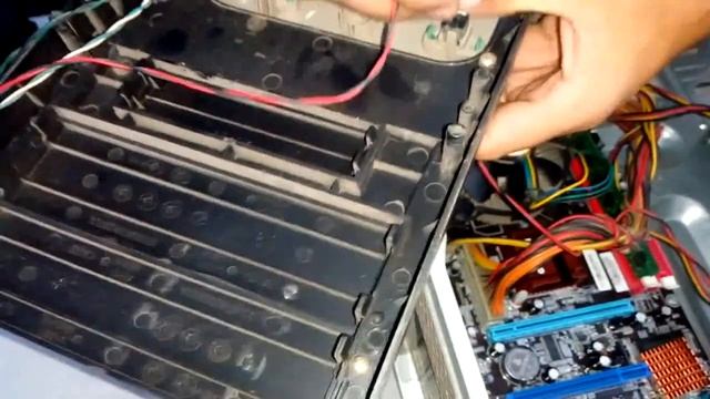 How To Fix Broken Or Not Working Power Switch Button Of PC ? Repairing Power button (100% Fix) смотреть онлайн