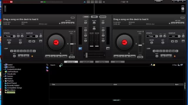 Instalar y configurar Numark Mixtrack Pro II con Virtual Dj 7 en Windows (Tutorial en Español) смотреть онлайн