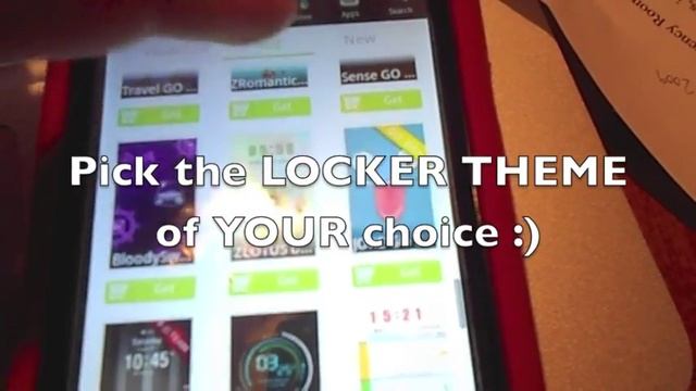 ZTE WARP Tutorial! GO Launcher ,GO Locker , GO SMS PRO & Transitions смотреть онлайн