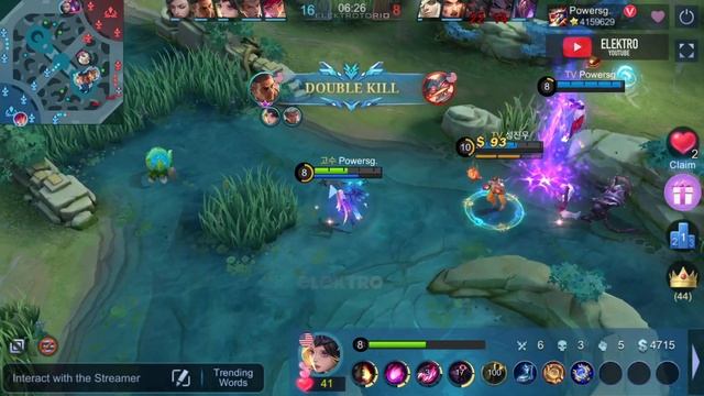 Lunox Insane Burst Damage! 100% Burned | Lunox Gameplay By ɢᴏsᴜ Hoon | MLBB смотреть онлайн