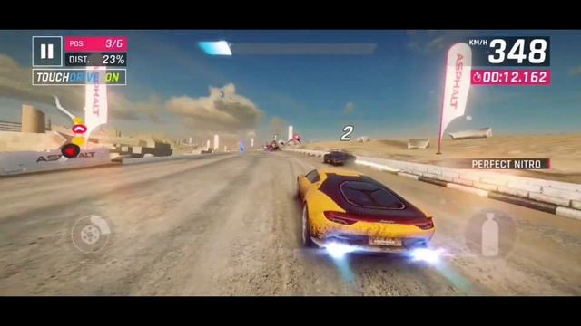 Asphalt 9 [Touchdrive] | LAMBORGHINI VENENO Special Event | STAGE 1 | Complete All Condition смотреть онлайн
