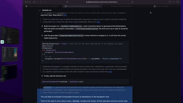 Android Jetpack Compose | Jetpack Compose | Part 2 | Compose Destinations смотреть онлайн