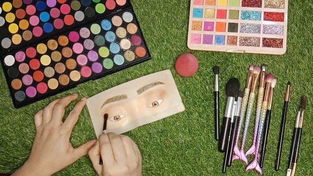 Beautiful Soft Eye Makeup Look | | Makeup Practice Board | looks 2024 смотреть онлайн