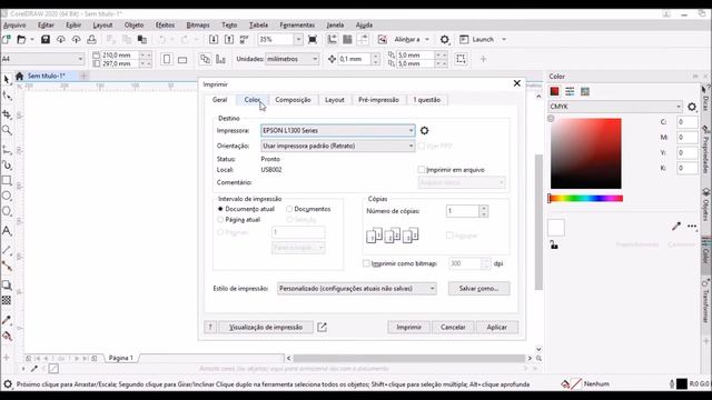 VIDEO COMPLETO PERFIL DE CORES - TINTAS FASTER_INK (MAQ SOLUÇÕES) смотреть онлайн