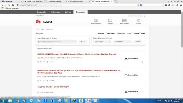 HUAWEI GR5 2017 Firmware free download смотреть онлайн