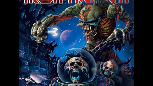 Iron Maiden - When The Wild Wind Blows (WITH LYRICS IN VIDEO) смотреть онлайн