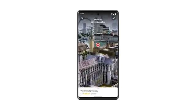 Google Maps krijgt Immersive view смотреть онлайн