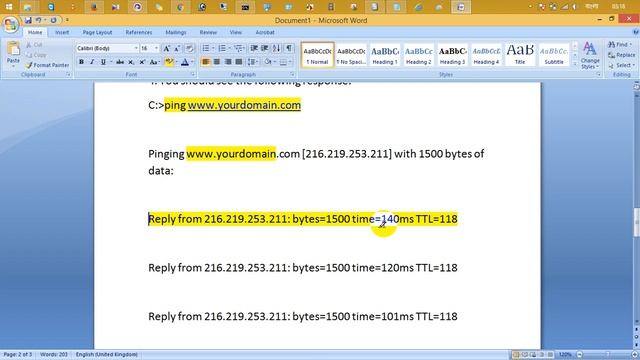 Testing your network with the ping command - Bangla смотреть онлайн
