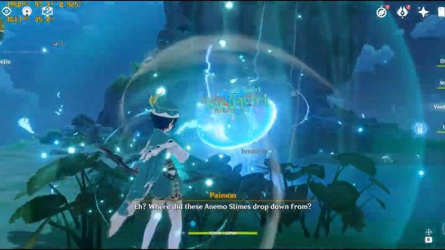 Genshin Impact - 1.6 Golden Apple Archipelago Elemental Puzzle смотреть онлайн