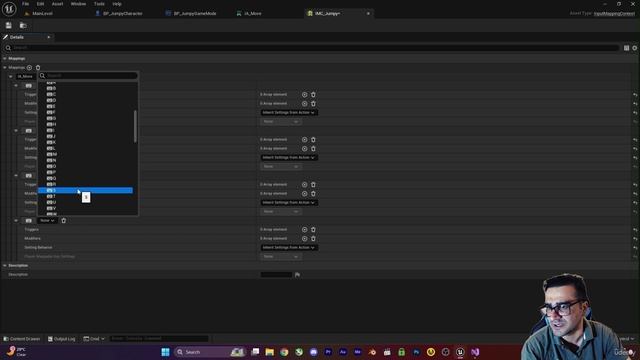 33.Create input mapping context and input actions смотреть онлайн