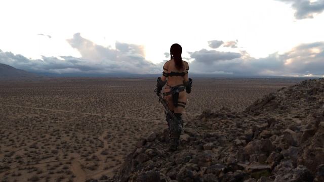 Kyra the female warrior / female 3d warrior / female muscle warrior animation смотреть онлайн