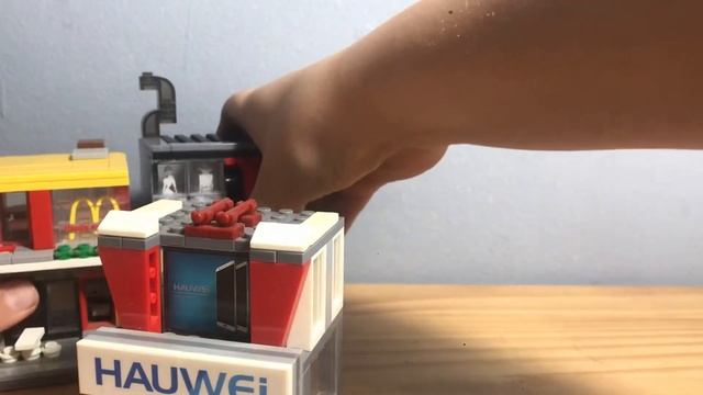 Fake Huawei lego set review смотреть онлайн