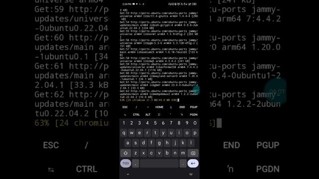 How To Install Linux On ANY Android SmartPhone 2024 | RUN Linux On Android With AndroNix (NO ROOT) смотреть онлайн