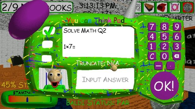 baldis basics 5 year birthday bash! смотреть онлайн