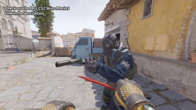 ★ CS2 Butterfly Knife Doppler (Ruby) | CS2 Knife In-Game Showcase [4K] смотреть онлайн