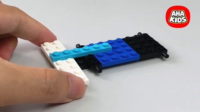 LEGO Race Car 010 Building Instructions — LEGO Classic 10696 смотреть онлайн