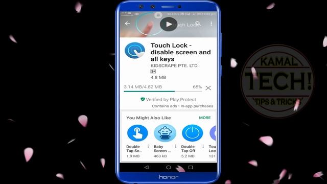 Touch Screen Lock / Baby Touch lock / Soft key lock смотреть онлайн