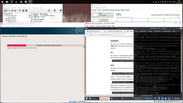 Debian 9 Stretch RAID 0 In Virtual-Box смотреть онлайн