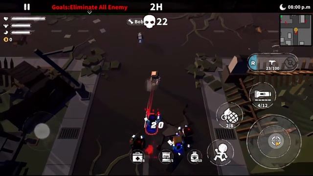 Zombie Virus Strike Gameplay || Pixel Graphics || Zombie Shooter || Android || 2021 смотреть онлайн