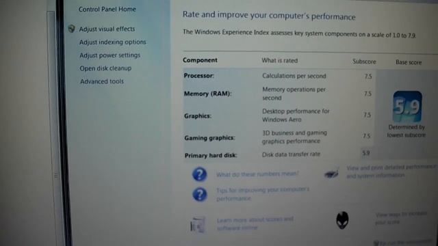 alienware m17x r3 580mgtx windows experience index score2011(BIOS MOD)old score toonnut1 смотреть онлайн