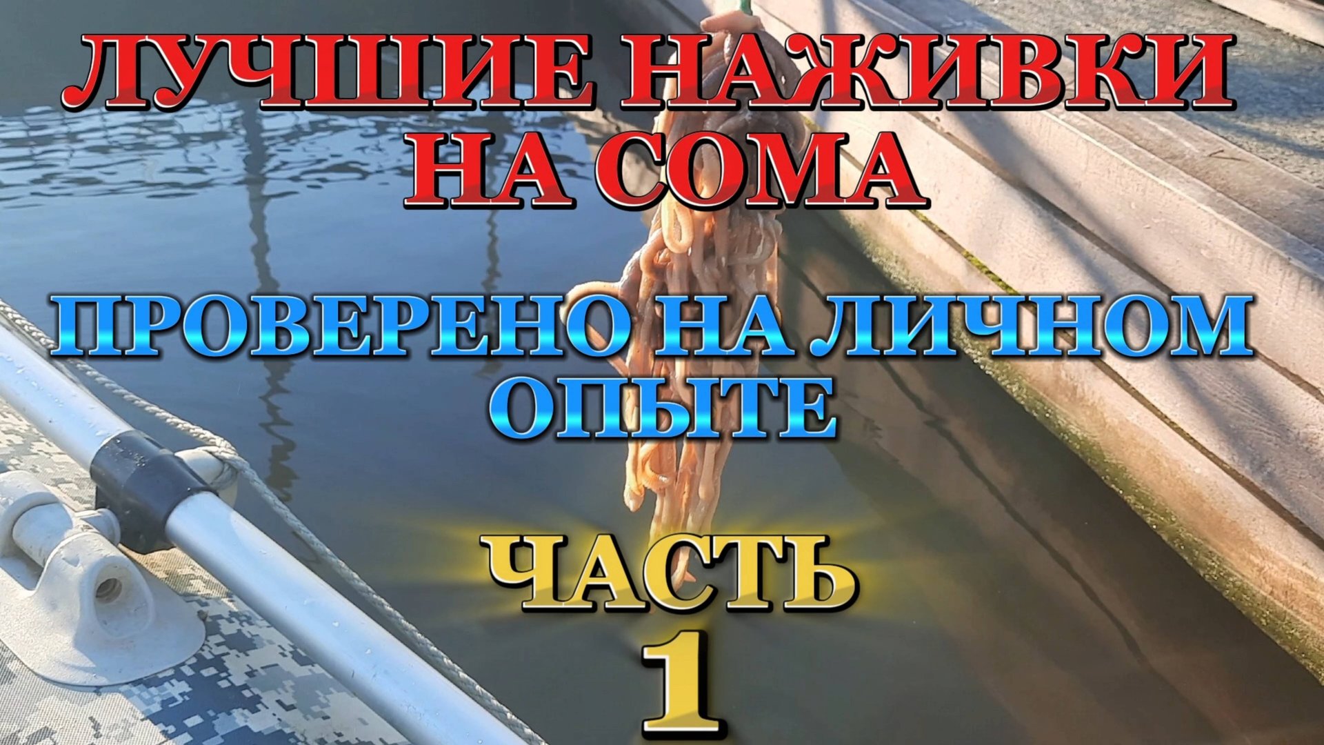 ЛУЧШИЕ насадки и наживки на СОМА! Первая часть! смотреть онлайн