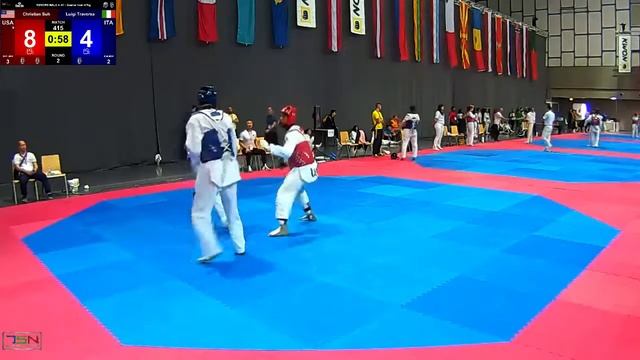 415 Luigi Traversa, ITA vs Christian Suh, USA 13 12 смотреть онлайн