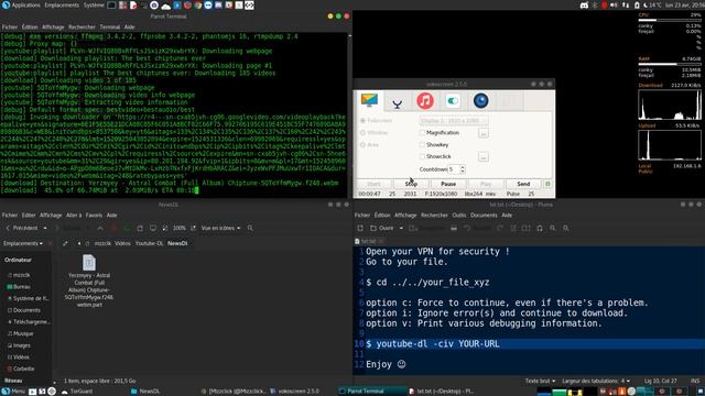 Youtube-DL Tutorial смотреть онлайн