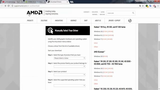 حصريا | تحديث تعريف كروت الشاشة خاص ب AMD و nvidia لاداء افضل في الالعاب. смотреть онлайн