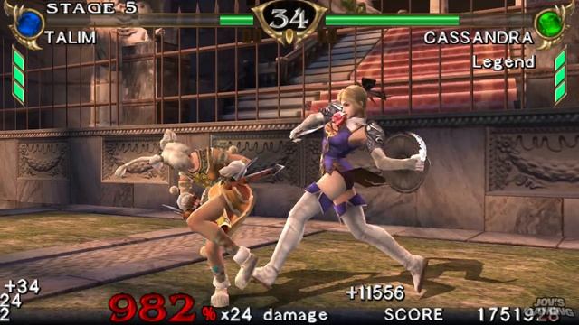 Soulcalibur: Broken Destiny - PSP | PPSSPP 1.9.3 | 4K-60fps смотреть онлайн