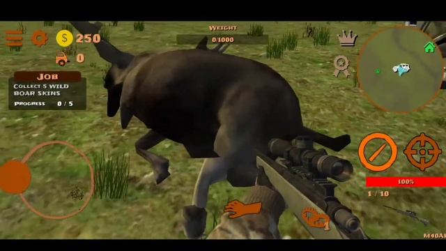 hunting simulator 4x4 #car#game#drive смотреть онлайн