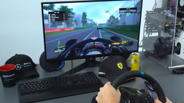 Sé un PILOTO de F1 como Checo Perez… En PS5, PS4 o PC / Volante LOGITECH G29 смотреть онлайн