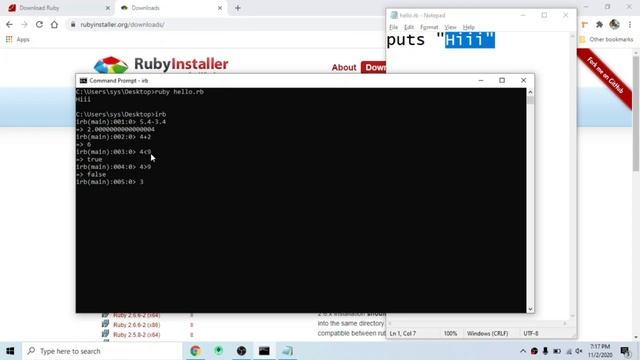 How To Install Ruby? in Tamil | Ruby Course in Tamil [Class - 2] смотреть онлайн