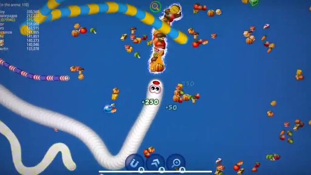 #Worms zone io wild spike Gameplay Walkthrough # iOS Android #Games смотреть онлайн