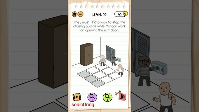 Brain Test 2 Prison Escape Level 16 17 18 19 20 Walkthrough смотреть онлайн