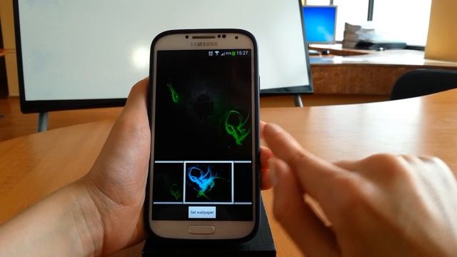 Black Android Theme смотреть онлайн
