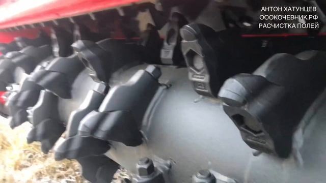 МУЛЬЧЕР ФРЕЗА AHWI M550.    РАСЧИСТКА ЗАРОСШИХ ПОЛЕЙ,ЛЭП,ГАЗОПРОВОДА,НЕФТЕПРОВОДА ОТ ДКР.ОООКОЧЕВНИК