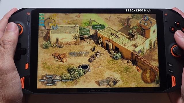 OneXPlayer 1S 1195G7 | DESPERADOS 3 | 1200P High | Intel Iris Xe Performance смотреть онлайн
