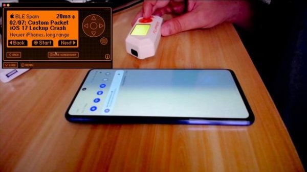 Revealing Flipper Zero Hidden Power: Guide to BLE Spam Attacks Android