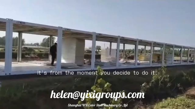Prefab House Flat Pack 20/40ft Modular Container House for Living Office смотреть онлайн